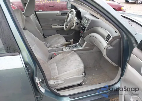 2009 Subaru Forester 2.5X z USA, uszkodzony, nr VIN JF2SH61649H707125